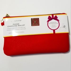 Phone Charging Wallet for iPhone or Android